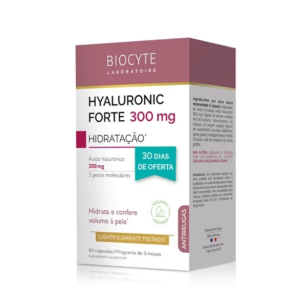 Biocyte Pack Hyaluronic Forte 300mg 3x30